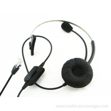 T200 Call Center Headset with Remote Control
